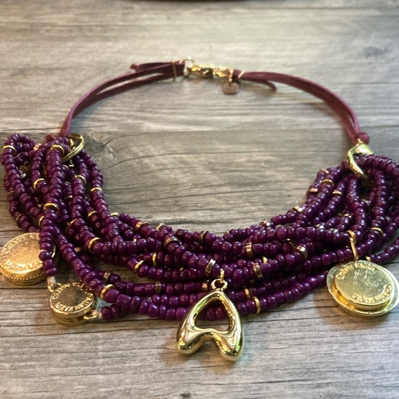 Calvin Klein (upcycle) necklace. - Picture 4 of 8